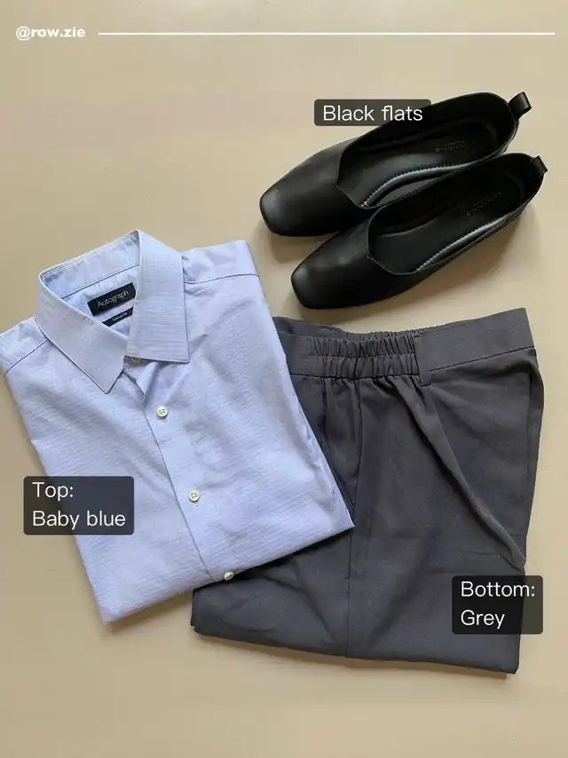 Kombinasi Warna Outfit “Mewah” Ke Kantor