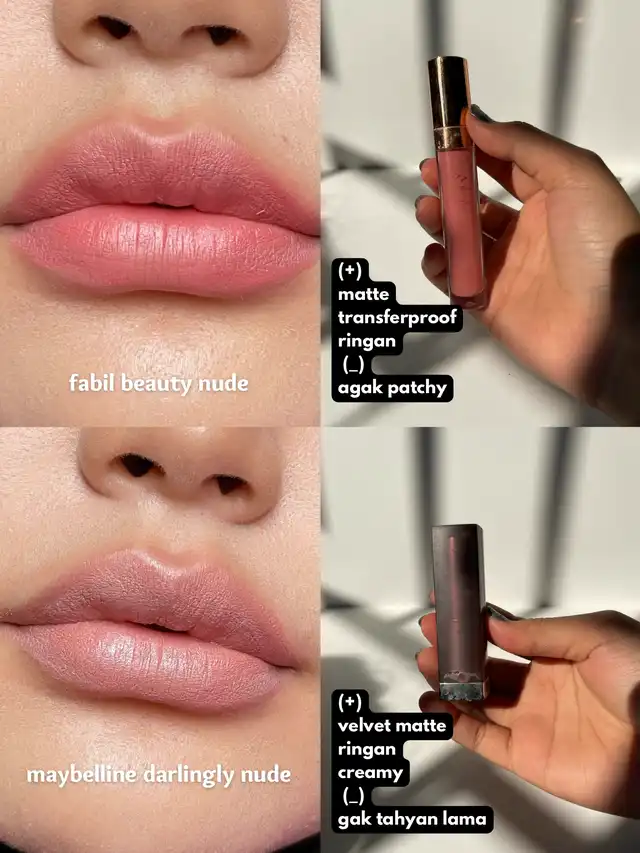 Nude lipstick for kulit sawo matang
