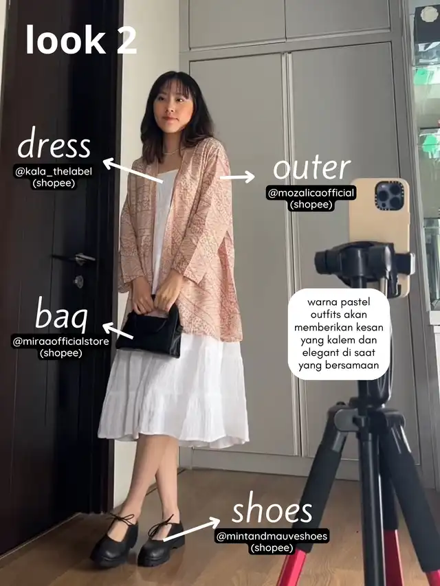 OUTFITS WITH BATIK OUTER