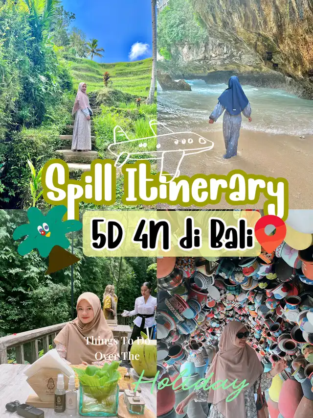 Itinerary di Bali