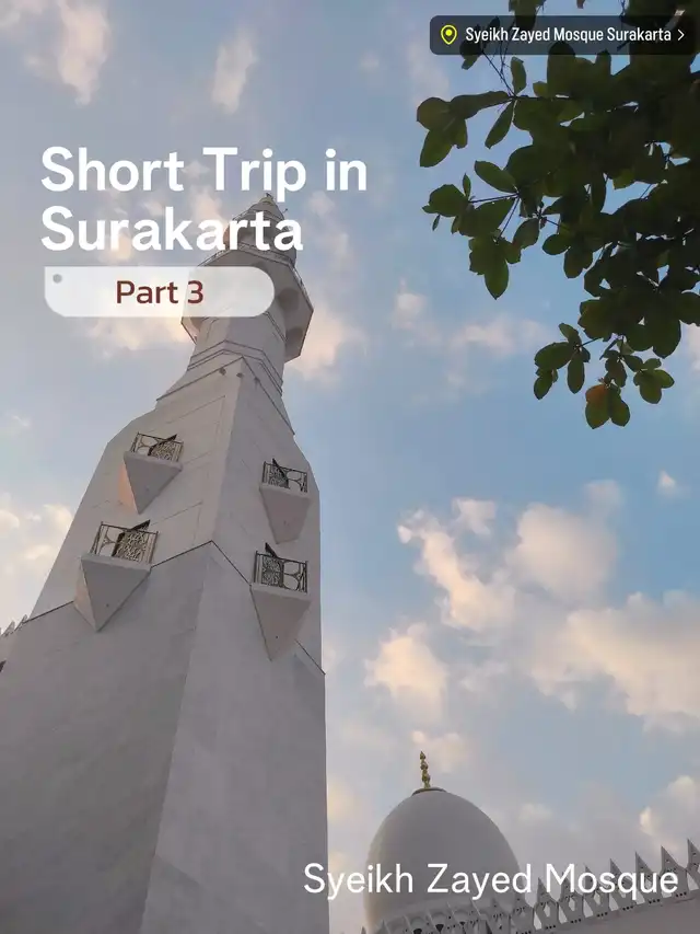 Short Trip in Surakarta Part 3