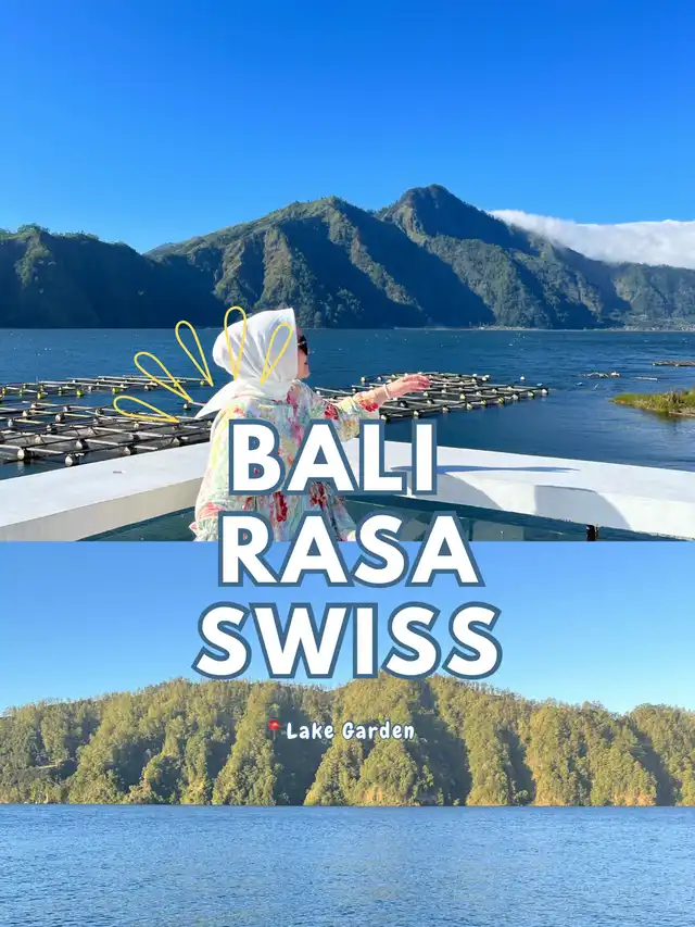 Swiss nya Indonesia ada di Kintamani