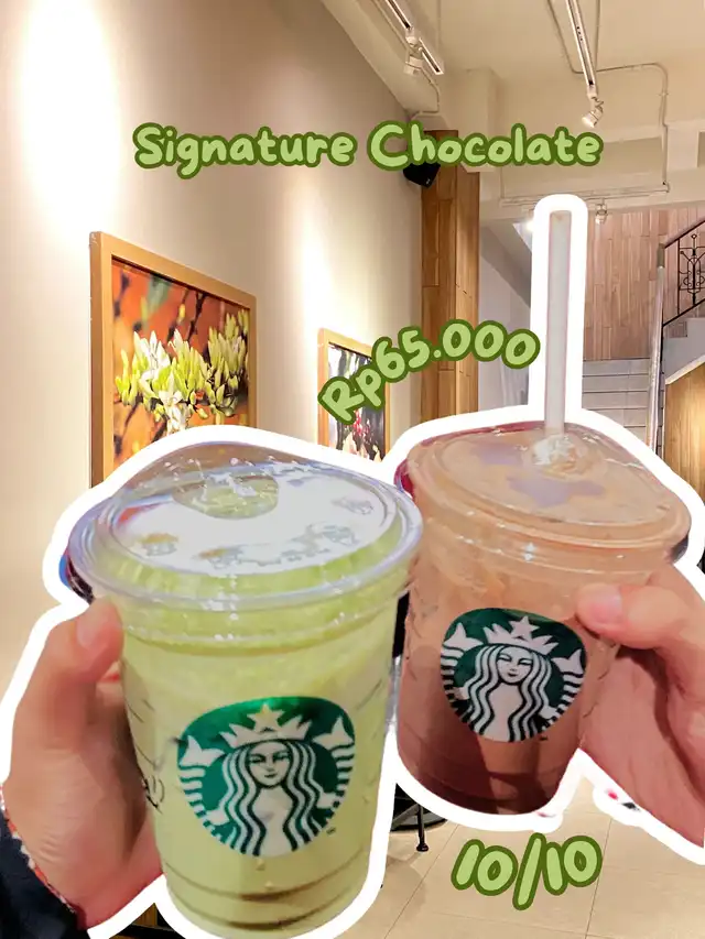 Signature Menu Andalan di Starbucks | WAJIB COBA!
