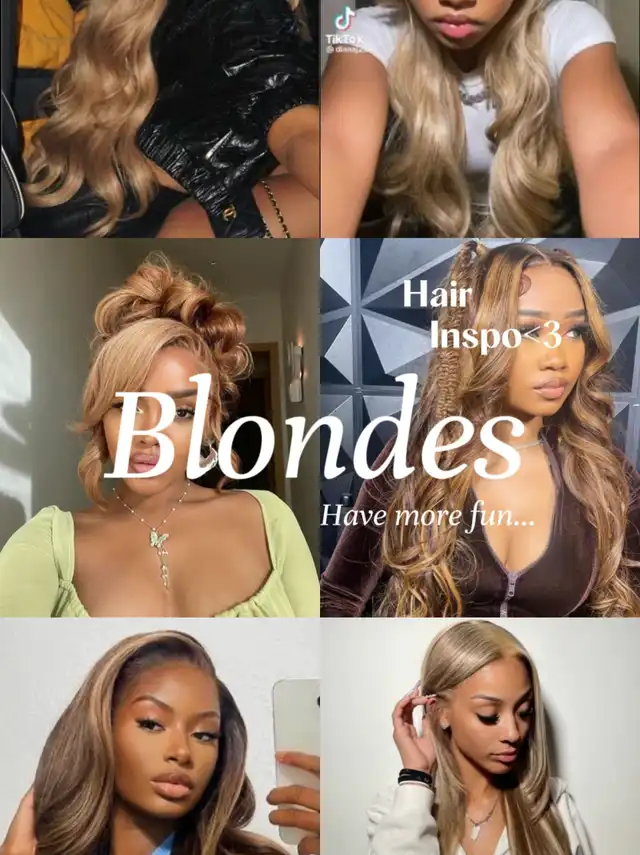 Honey Blonde | Hair Inspo