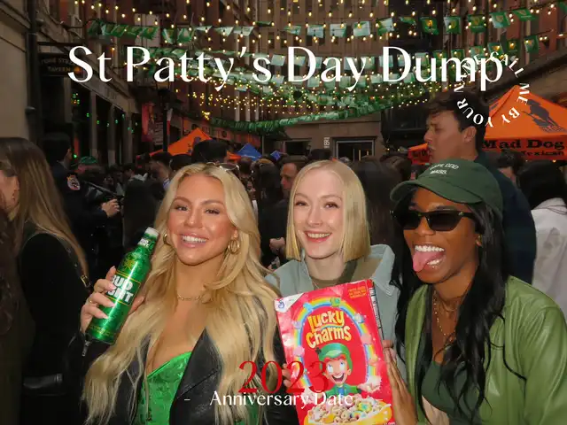 St Patty’s Day Dump NYC Edition