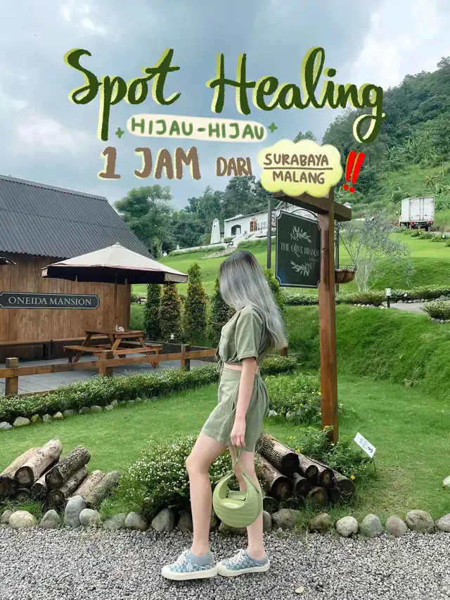 Spot Healing Aesthetic 1 jam dari Sby/Malang