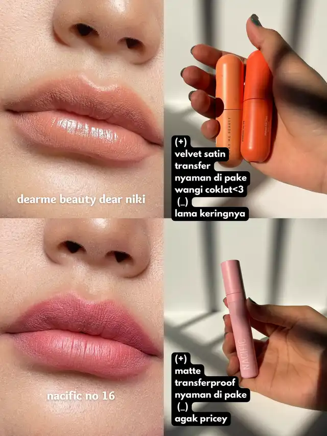 Nude lipstick for kulit sawo matang