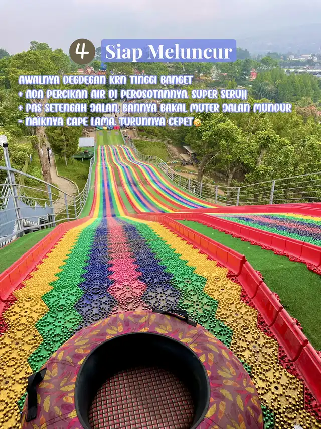 Ini dia harga dan plus minus Rainbow Slides viral!