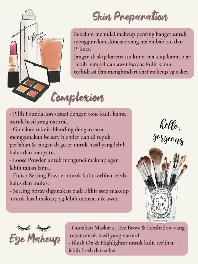 Tips Flawless Makeup