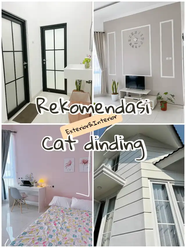 Cat dinding Exterior&Interior