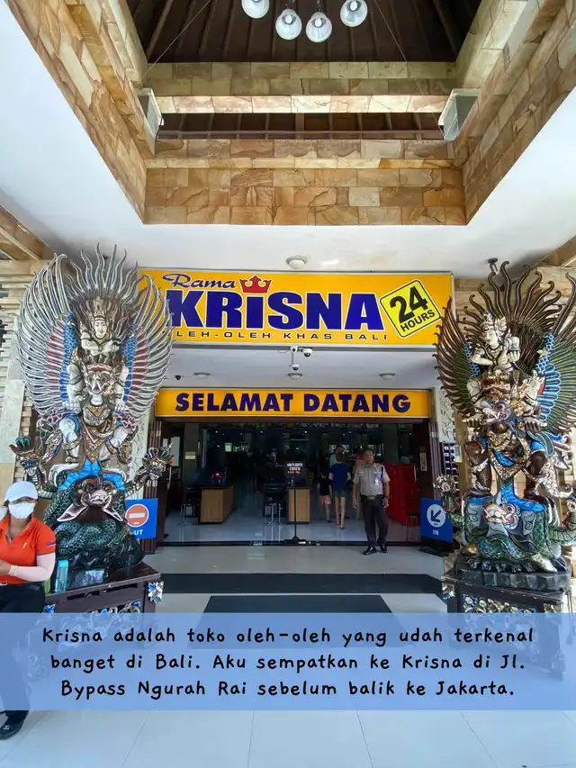 ️ Beli Oleh-oleh Bali di Krisna, SUPER LENGKAP!