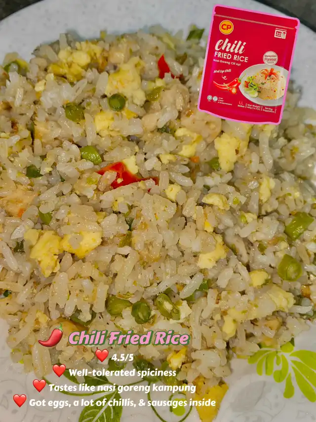 [REVIEW] I tried all flavours of CP Fried Rice