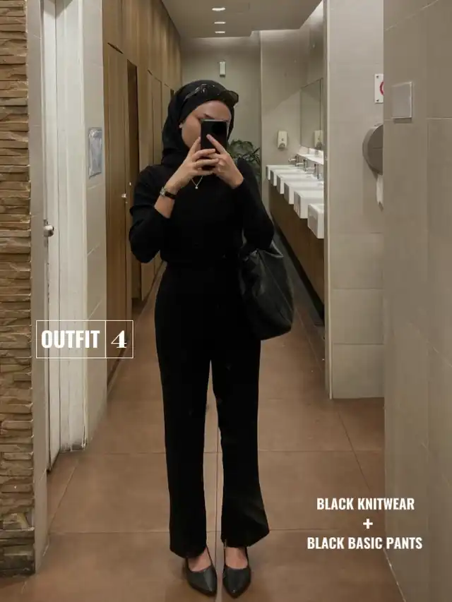 Lets see how deeply my love to black outfit