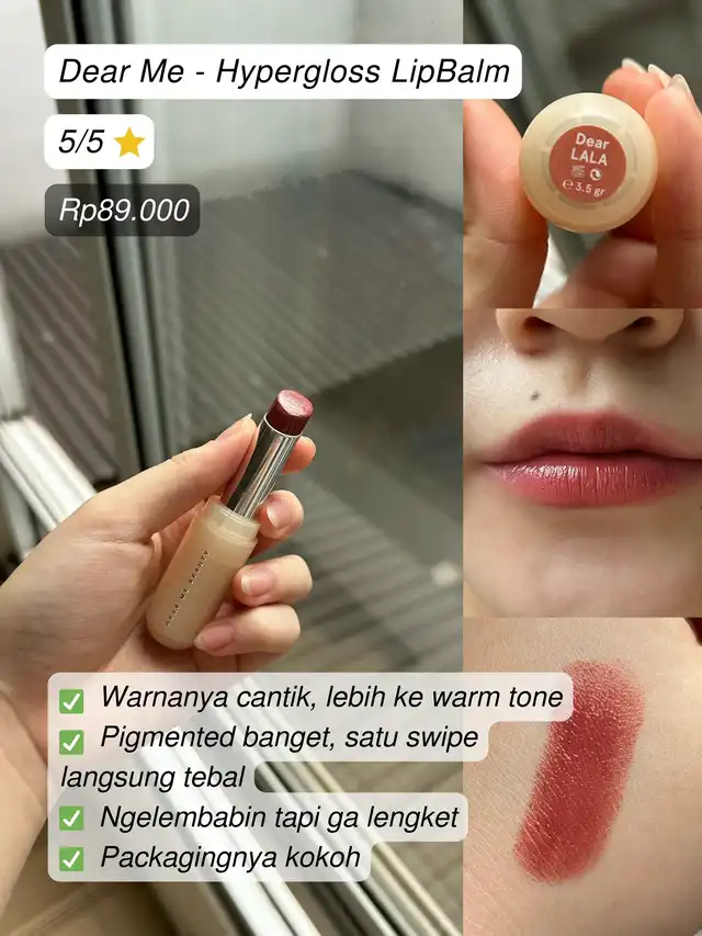 REVIEW 2 TINTED LIP BALM VIRAL start from 44k