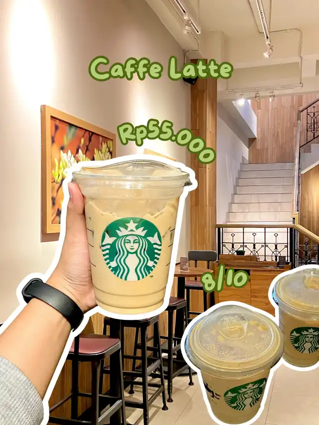 Signature Menu Andalan di Starbucks | WAJIB COBA!