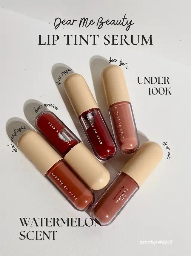 Lip Tint Serum dengan Wangi Semangka?!