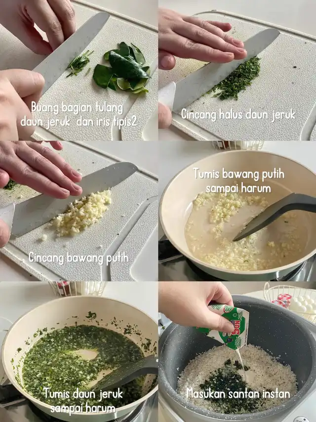 Cara masak nasi yang bikin jadi kalap yok cobain