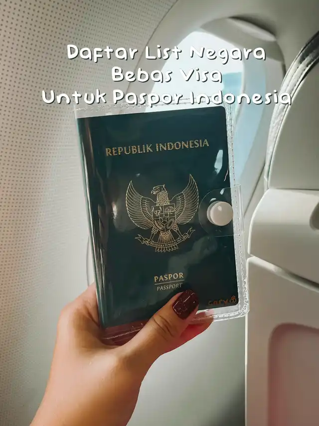 List Daftar Negara Bebas Visa Paspor Indonesia