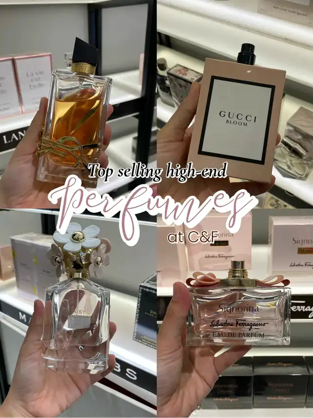 Review top selling perfumes yg ada di C&F