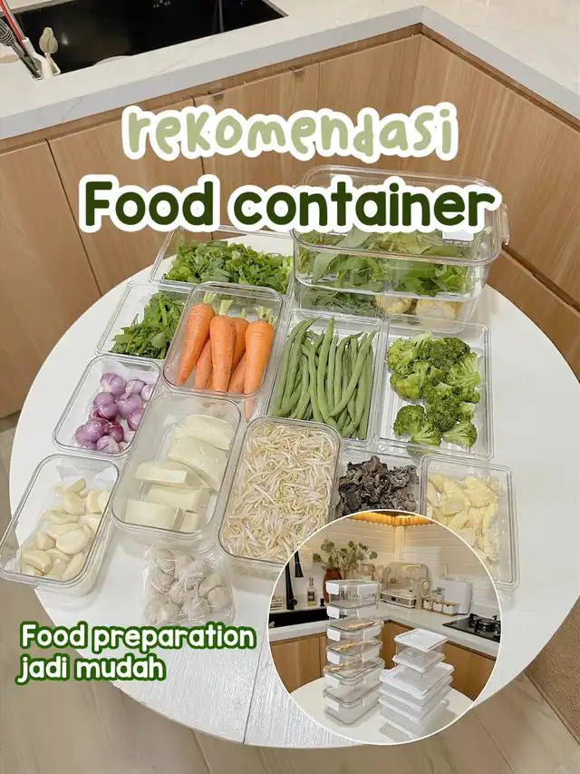 Rekomendasi food container