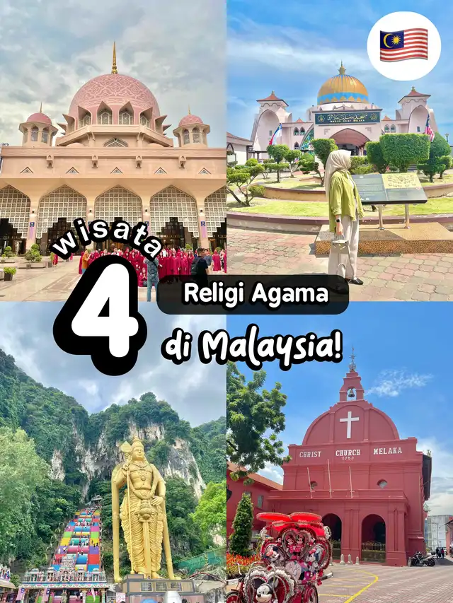 4 Wisata Religi Berbagai Agama di Malaysia