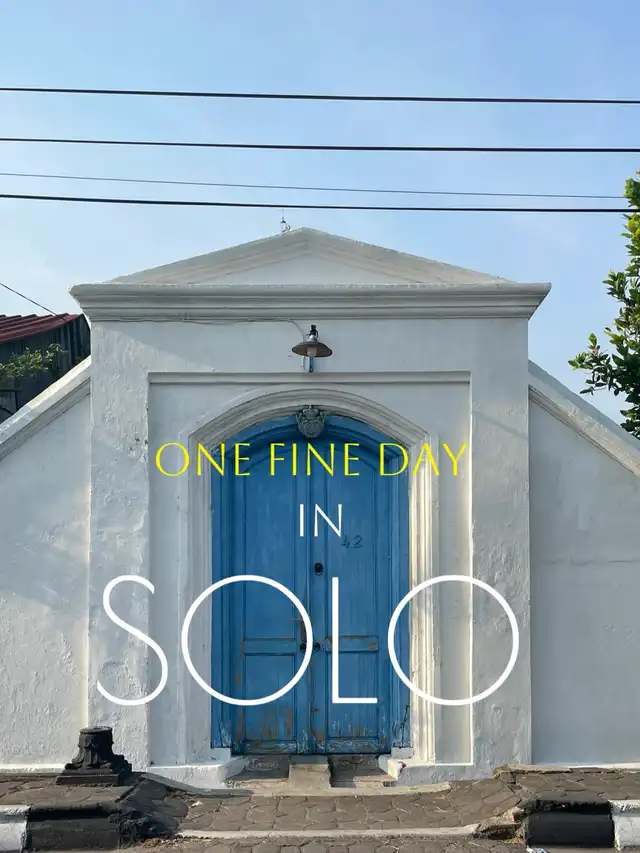 One fine day in SOLO