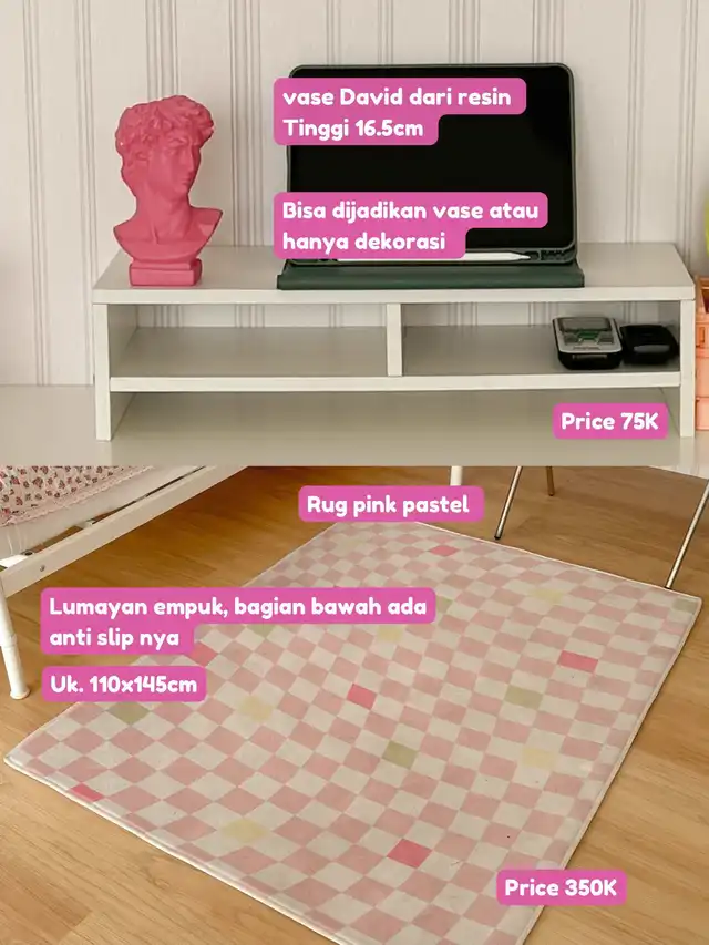 Dekorasi Pink Pastel Untuk Di Kamar