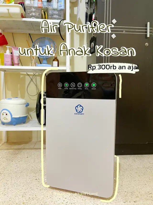 Rekomendasi Air Purifier Anak Kosan : 300rb an!!