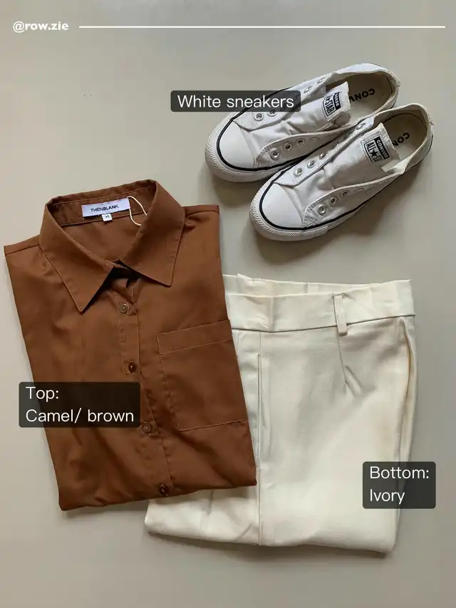 Kombinasi Warna Outfit “Mewah” Ke Kantor
