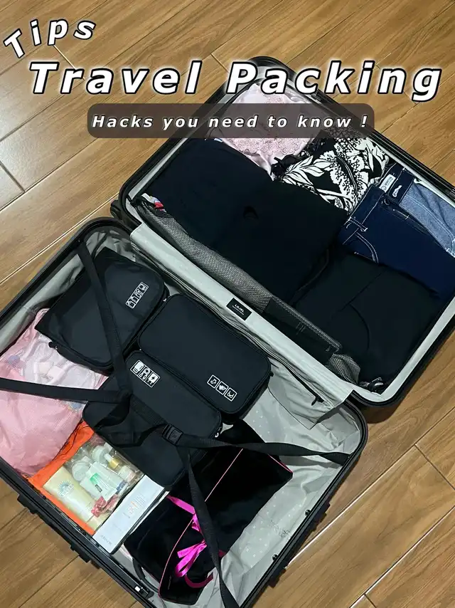 Travel Packing Tips!