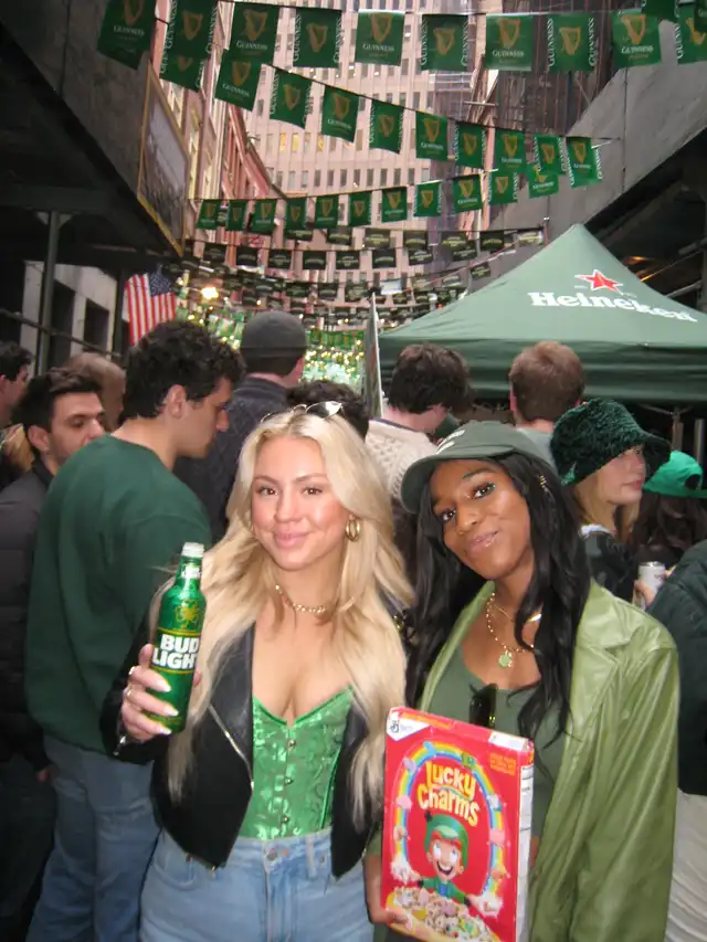 St Patty’s Day Dump NYC Edition